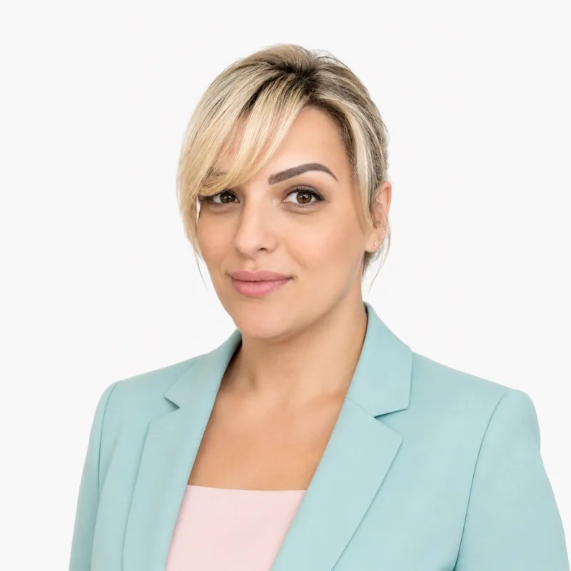 Maria Betancourt, fundadora de Embrace by Botanica